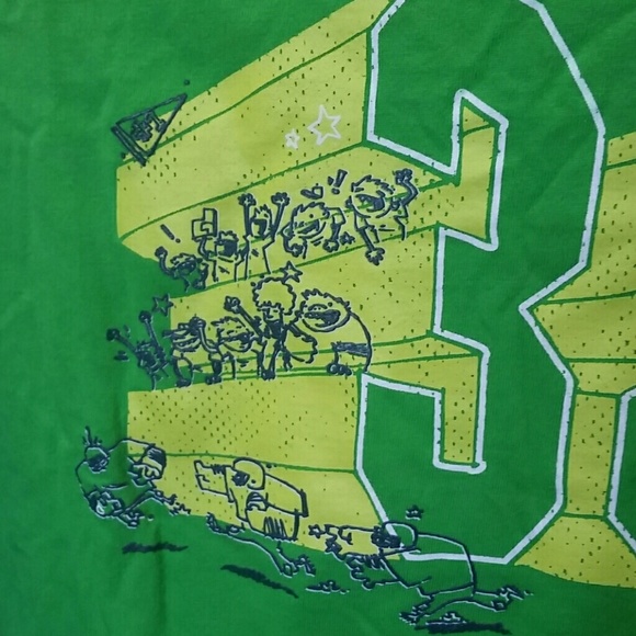 6/7 Football Graphic Tee - Picture 3 of 5